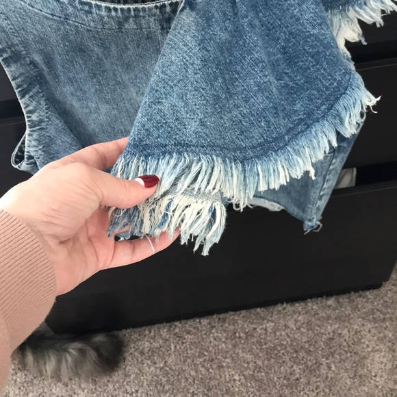 Denim top - Picture 3 of 3